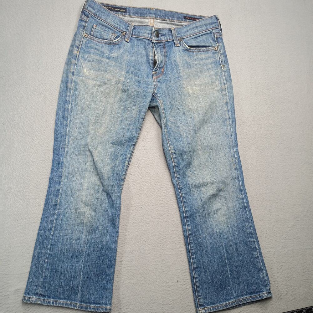 Citizens of Humanity Kelly 063 30x22 Stretch Bootcut Jeans Light Wash  USA